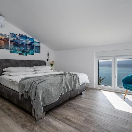 Villa Dream With Private Pool, 2 Bedrooms With En-Suite Bathrooms, Sea View Omiš Zewnętrze zdjęcie