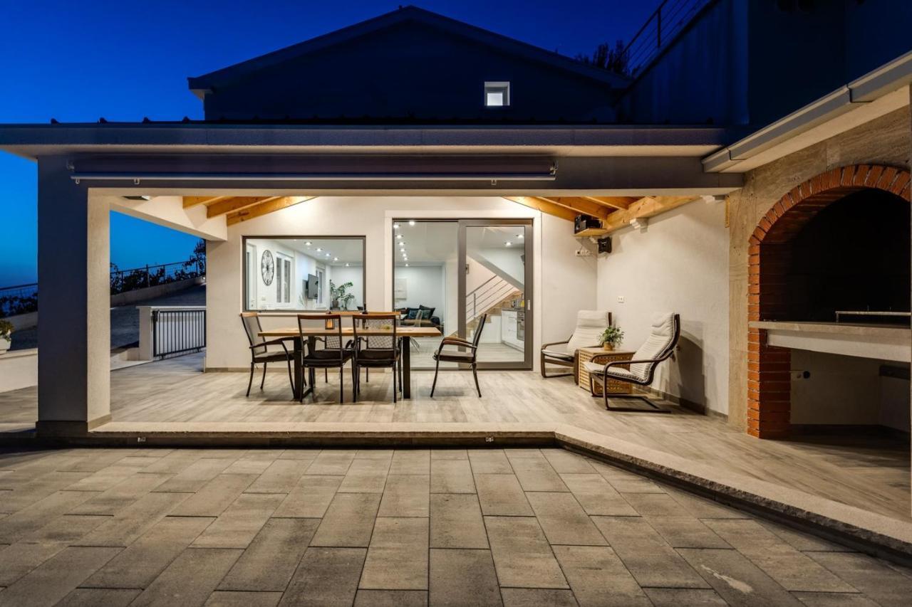 Villa Dream With Private Pool, 2 Bedrooms With En-Suite Bathrooms, Sea View Omiš Zewnętrze zdjęcie