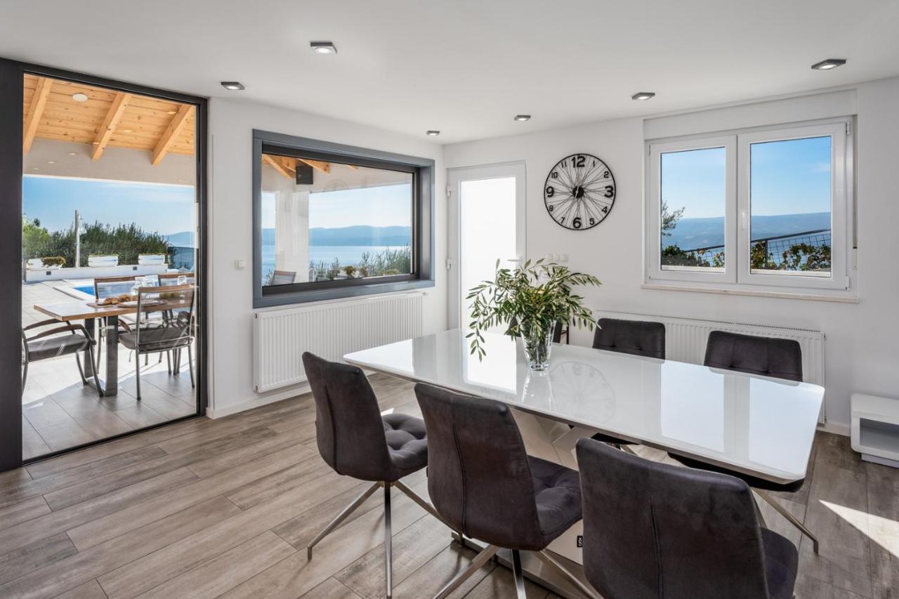 Villa Dream With Private Pool, 2 Bedrooms With En-Suite Bathrooms, Sea View Omiš Zewnętrze zdjęcie