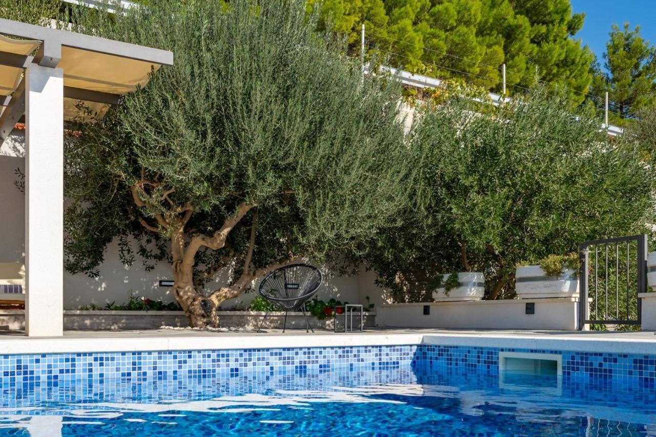 Villa Dream With Private Pool, 2 Bedrooms With En-Suite Bathrooms, Sea View Omiš Zewnętrze zdjęcie