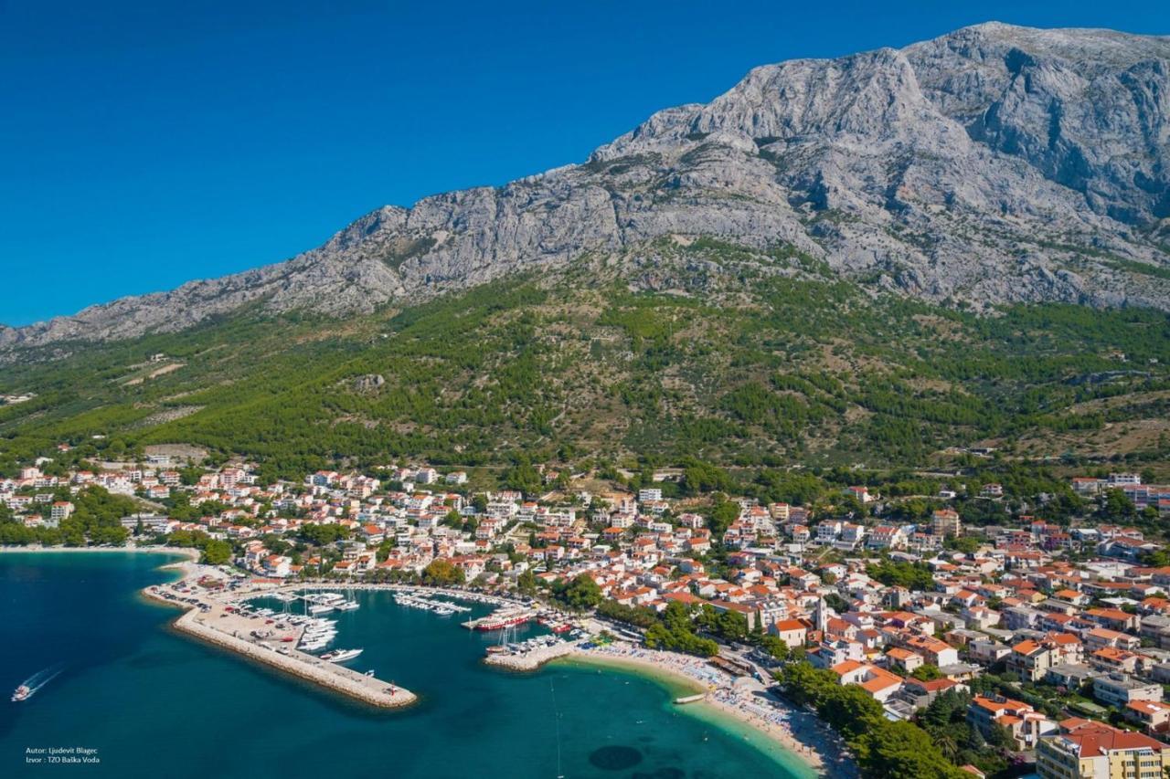 Villa Dream With Private Pool, 2 Bedrooms With En-Suite Bathrooms, Sea View Omiš Zewnętrze zdjęcie