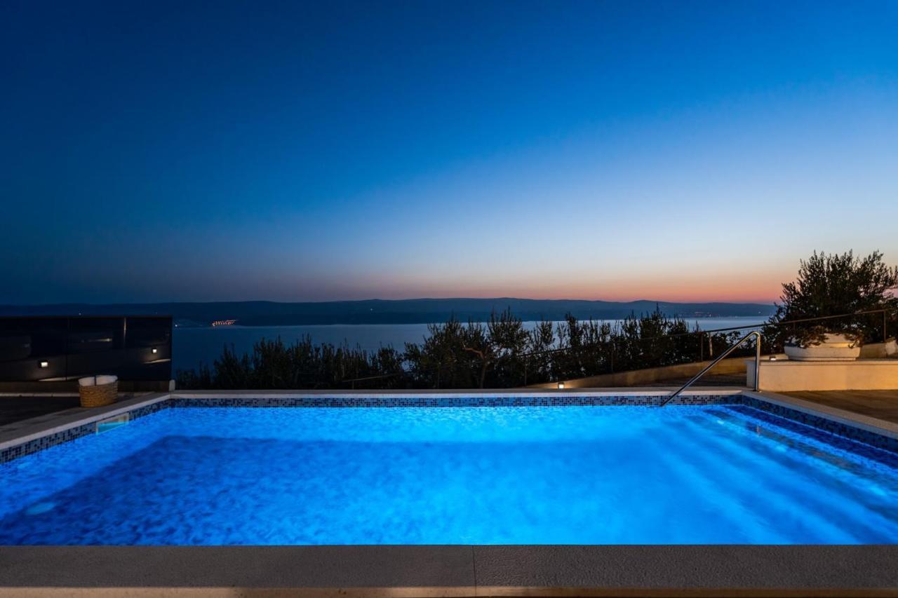 Villa Dream With Private Pool, 2 Bedrooms With En-Suite Bathrooms, Sea View Omiš Zewnętrze zdjęcie