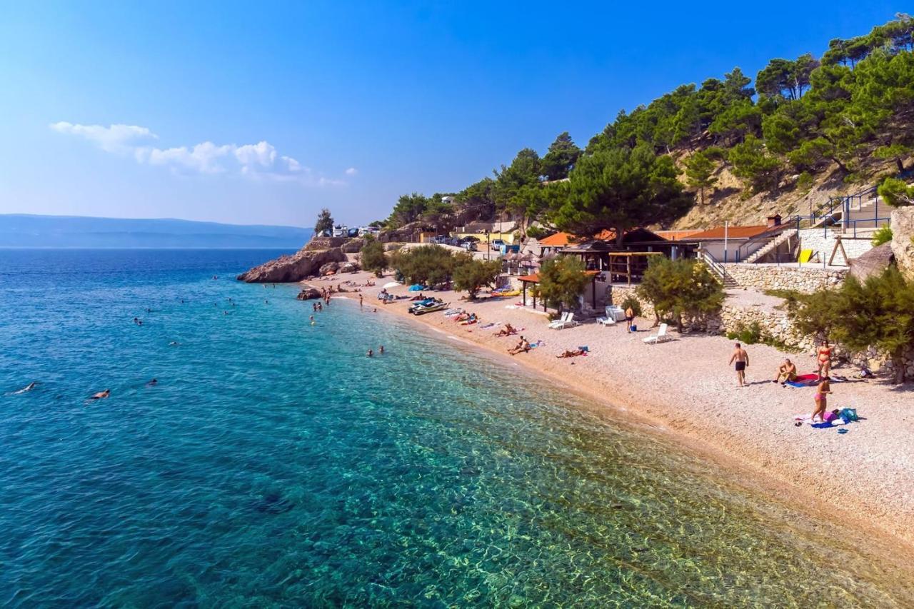 Villa Dream With Private Pool, 2 Bedrooms With En-Suite Bathrooms, Sea View Omiš Zewnętrze zdjęcie