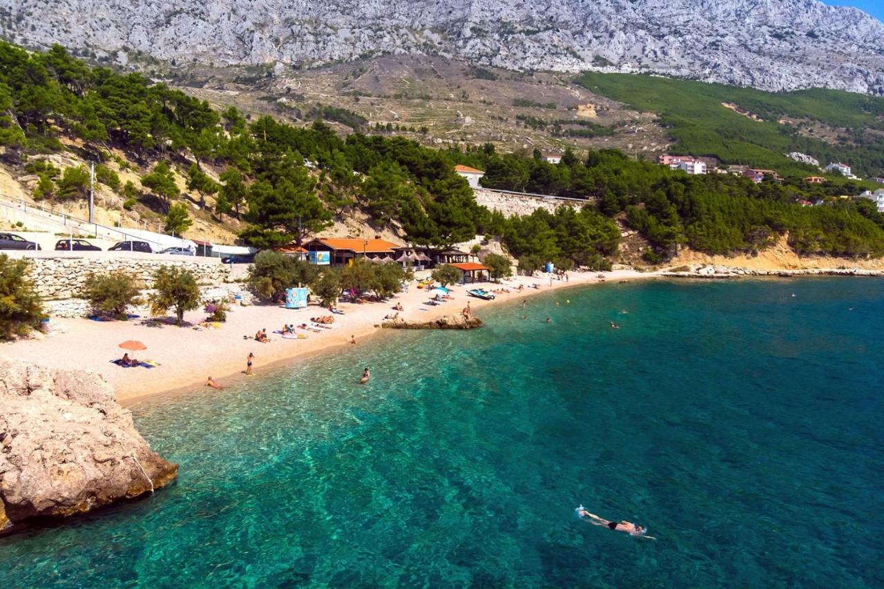 Villa Dream With Private Pool, 2 Bedrooms With En-Suite Bathrooms, Sea View Omiš Zewnętrze zdjęcie